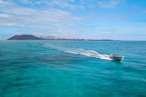 Fuerteventura: 1 hour private mini-cruise on Lobos Island