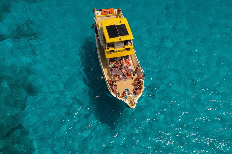Protaras: Adults-Only Swim & Chill Cruise with Lunch & SUP's