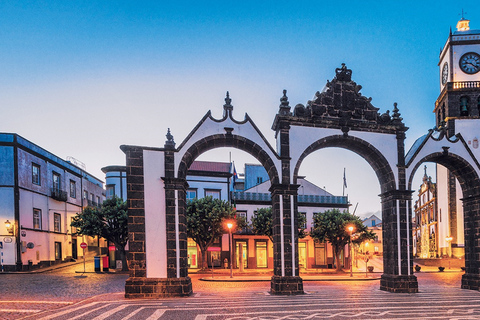 Half Day City Tour in Beautiful Ponta Delgada DE/EN/PT