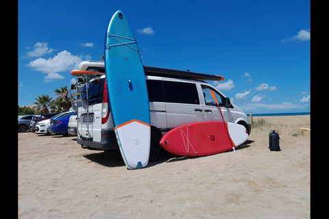 Tablas de entrega Paddle Surf