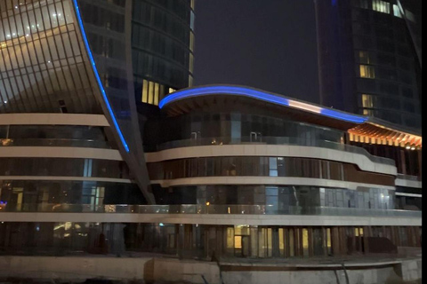 Baku Sunset Cruise – Flame Towers & Skyline