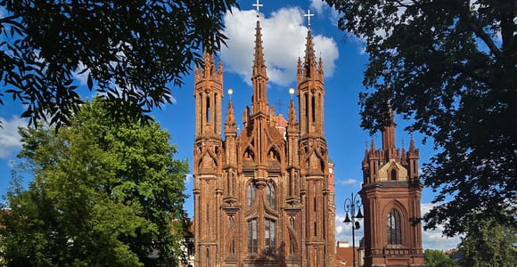 Jims Tour von Vilnius nach Trakai & zum Hügel der Engel