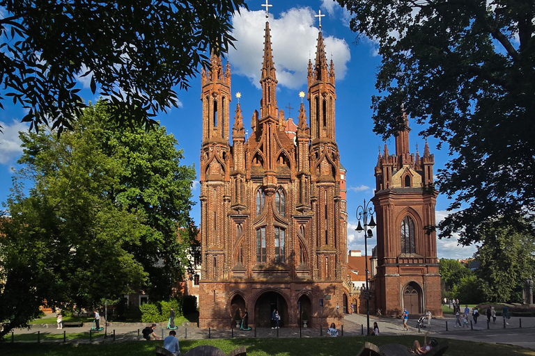 From Vilnius: Trakai & Hill of Angels Tour