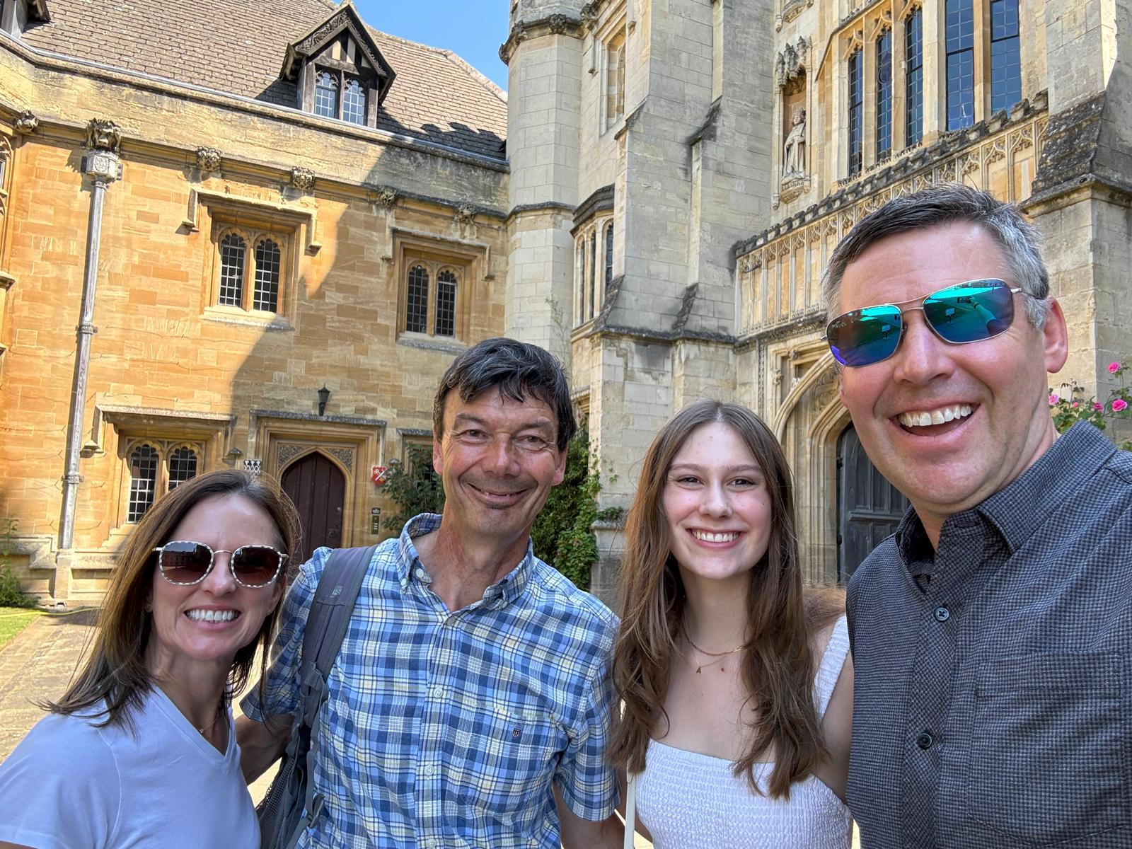 Tolkien, Lewis, „Inklings“-Rundgang + Magdalen College