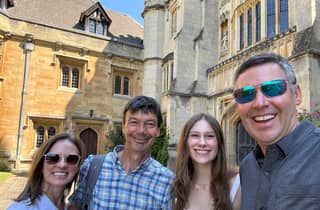 Tolkien, Lewis, „Inklings“-Rundgang + Magdalen College