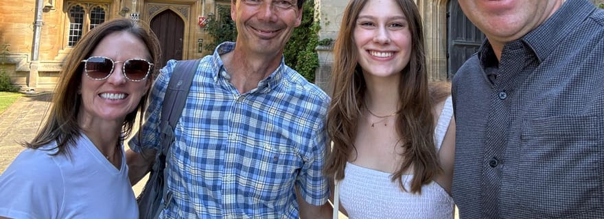 Visite à pied : Tolkien, Lewis, les Inklings + Magdalen College