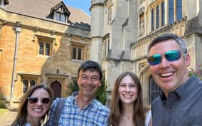 Tolkien, Lewis, "Inklings" Walking Tour + Magdalen College