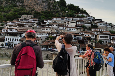 Berat stadsvandring - kulturell rundvandring med 1001 AA