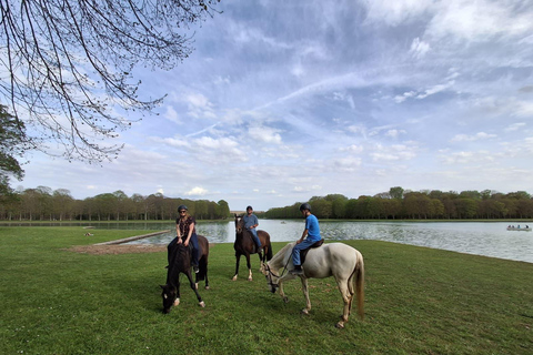 Versailles: Tour and Horseback Riding
