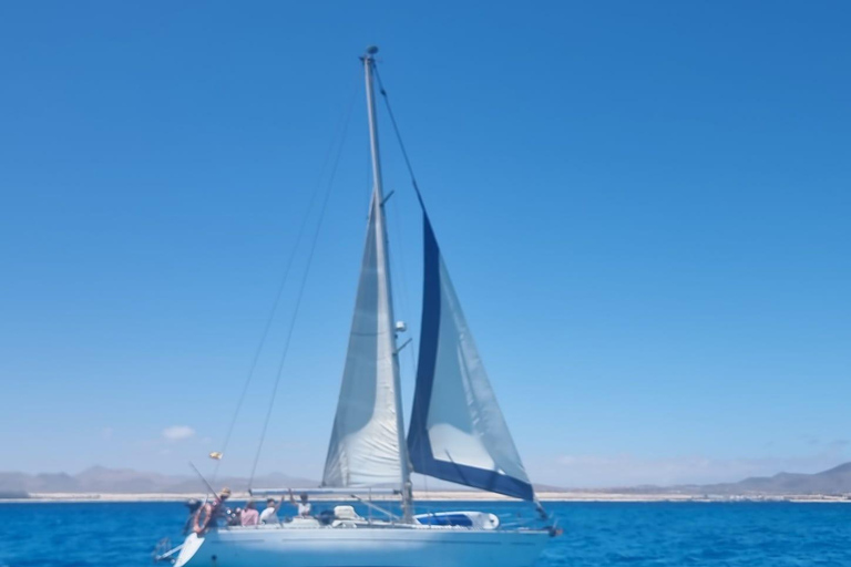 Fuerteventura: Sailing Experience - Sail with us to Isla de Lobos