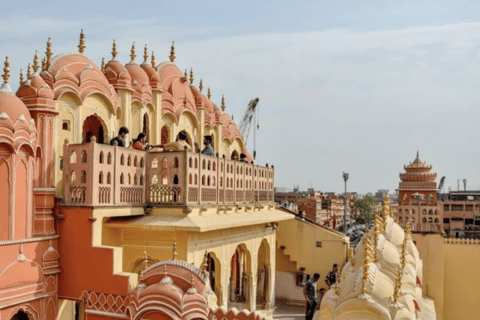 From Delhi: 3-Day Golden Triangle Tour with Hotel Stays Private Tour with Home Stays Accommodation