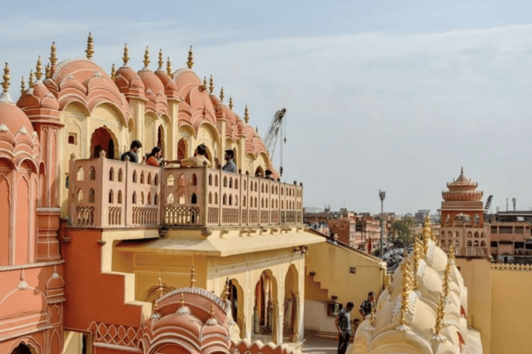 From Delhi: 3-Day Golden Triangle Tour with Hotel Stays Private Tour with Home Stays Accommodation