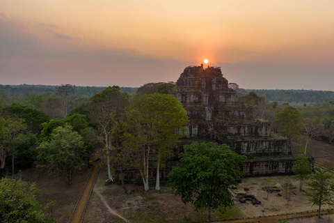 Preah Vihear, Koh Ker und Beng Mealea Private Tagestour