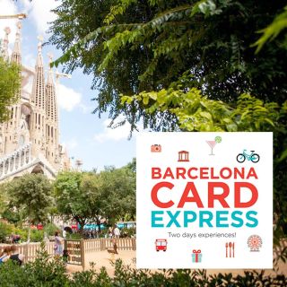 Barcelona Card Express: transporte y descuentos (2 días)
