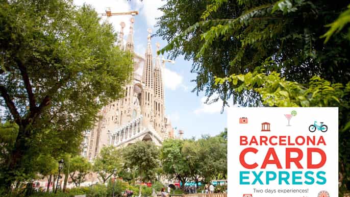 barcellona express card di 2 giorni per sconti e trasporti