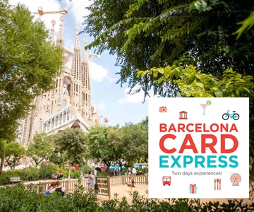 Barcelona Express Card: 2 Days of Transport & Discounts