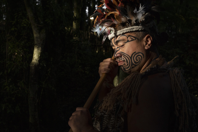 Desde Auckland Te Pā Tū Pueblo Maorí Tour Privado de un Día