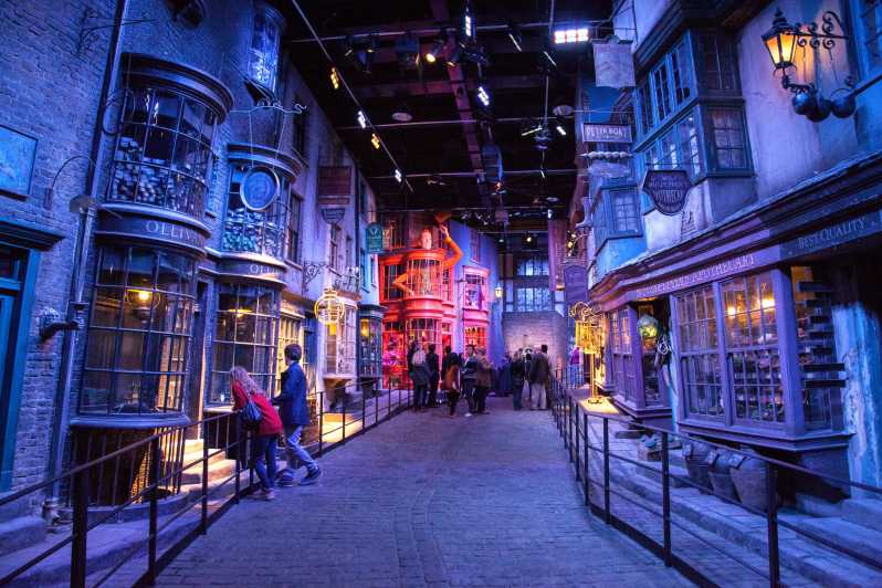 Z Londynu: Harry Potter Warner Bros Studio Tour