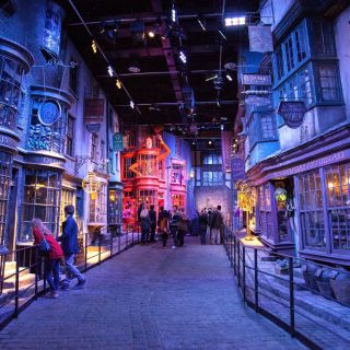 Ab London: Harry Potter Warner Bros Studio Tour