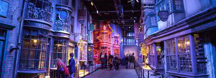 Depuis Londres : Harry Potter Warner Bros Studio Tour