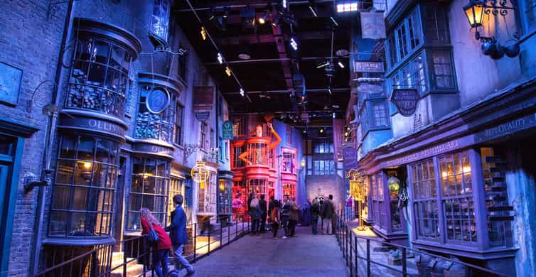 From London: Harry Potter Warner Bros Studio Tour