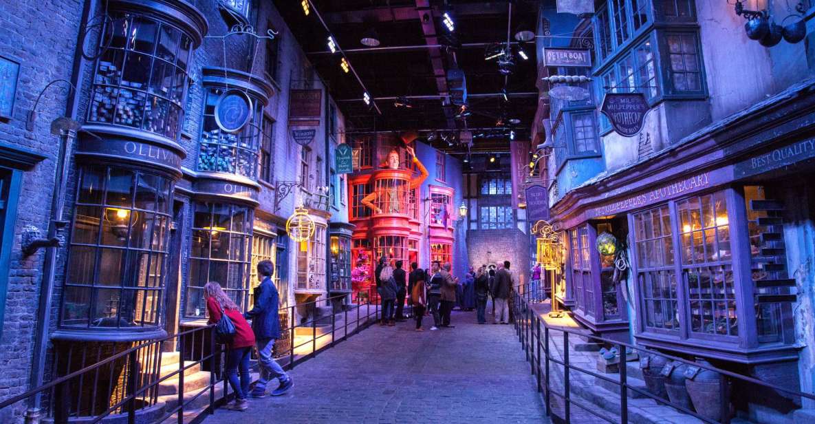 Da Londra: tour degli studi di Harry Potter Warner Bros