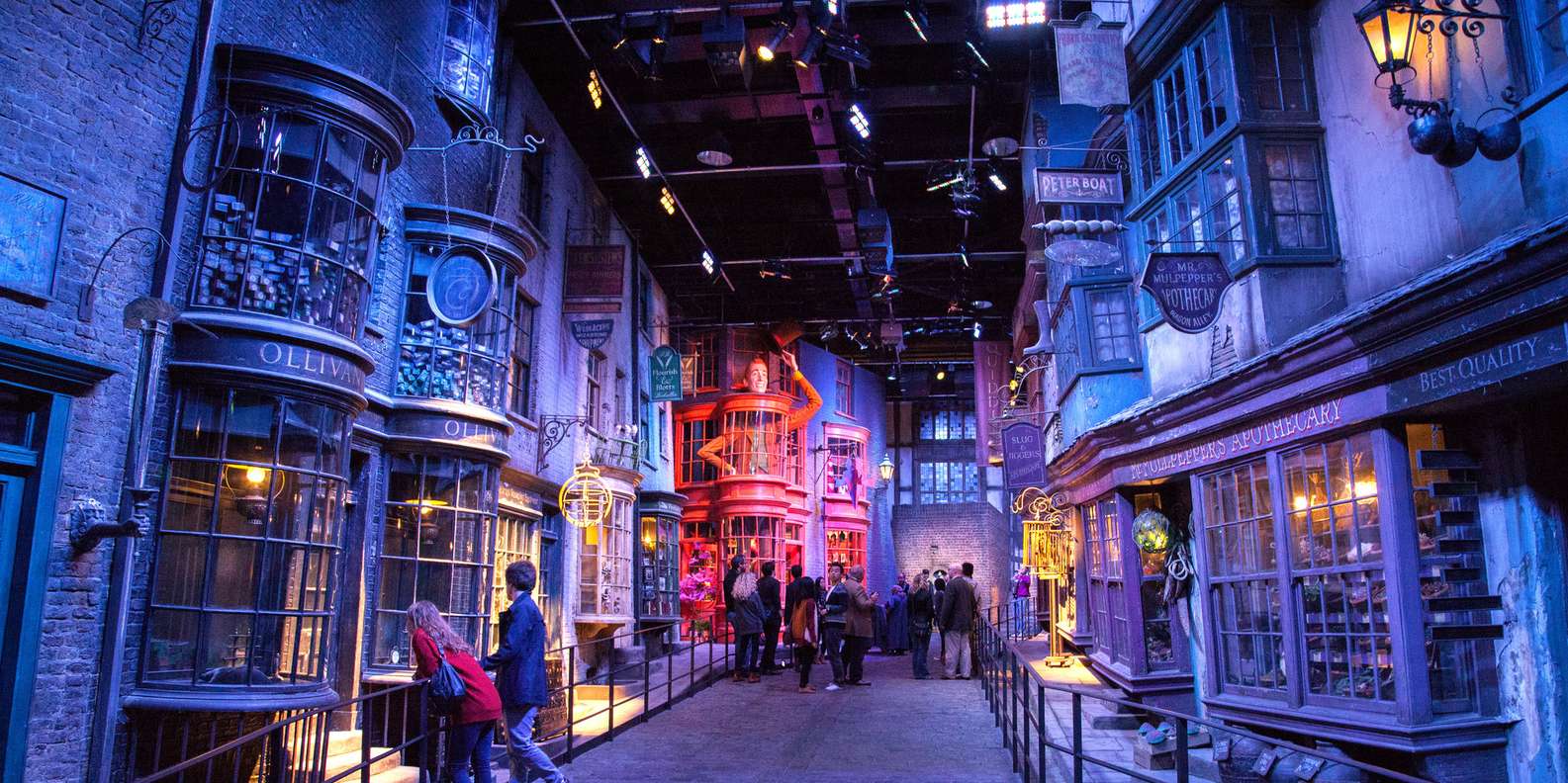 Spot Harry Potter Props in Warner Bros. Studios