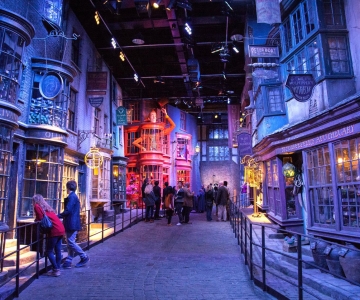 Vanuit Londen: Harry Potter Warner Bros Studio Tour