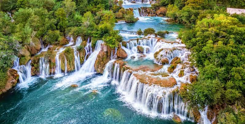 Krka National Park Guided Tour- Skradinski Buk waterfall