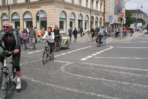 Munich : Bike Tour 3 heures de visite guidée de la ville