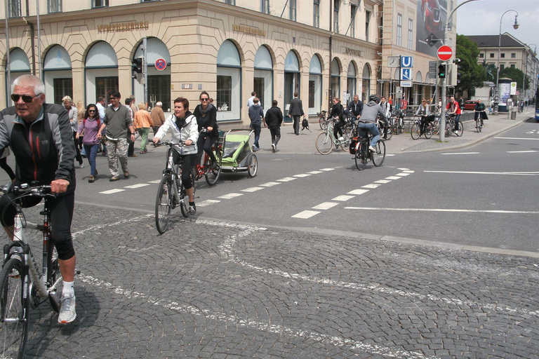 Munich : Bike Tour 3 heures de visite guidée de la ville