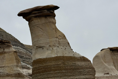 Calgary: Drumheller Day Trip with Royal Tyrrell Museum Entry