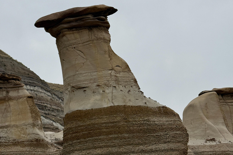 Calgary: Drumheller Day Trip with Royal Tyrrell Museum Entry