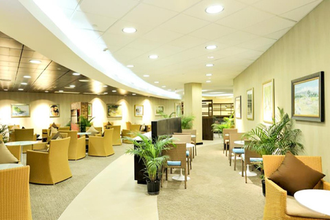 MBJ Montego Sangster INTL Airport Club Mobay Lounge Access Main Terminal International Departure: Club Mobay Departure