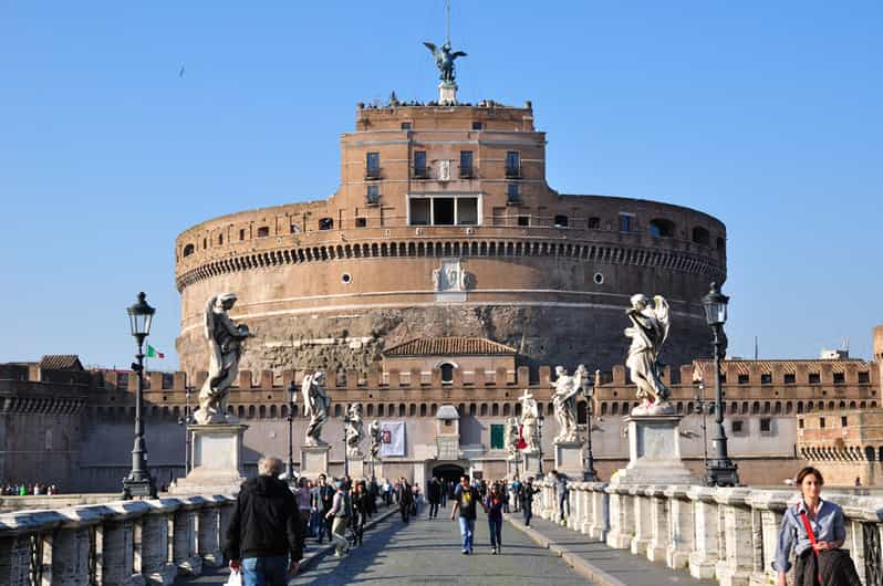 Castel Sant Angelo And St Peter S Square Tour Getyourguide