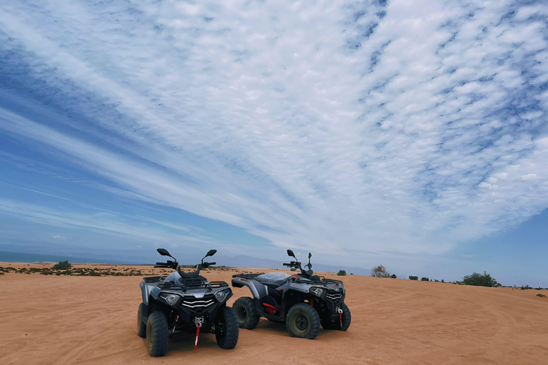 Agadir : 2 h d'excursion en quad avec thé marocainquad agadir