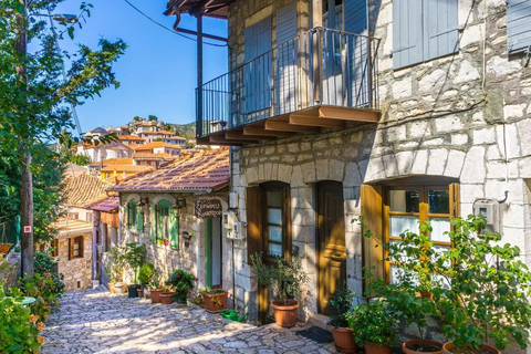 Private one-day tour in Arcadia: Agia Theodora and the Philosopher's Monasteries Private one-day tour in Arcadia: Agia Theodora and the Philosophos Monasteries