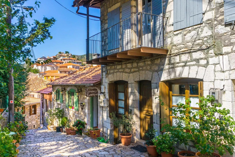 Private one-day tour in Arcadia: Agia Theodora and the Philosopher's Monasteries Private one-day tour in Arcadia: Agia Theodora and the Philosophos Monasteries