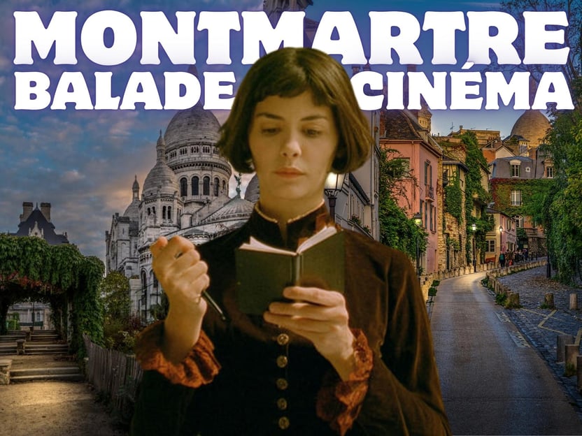 Paris – Un tur cinematografic în Montmartre inspirat de Amélie Poulain