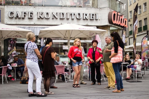 Sweet Vienna Tour: Home of Cakes and Cafe CultureCulinaire tour langs de zoete kant van Wenen