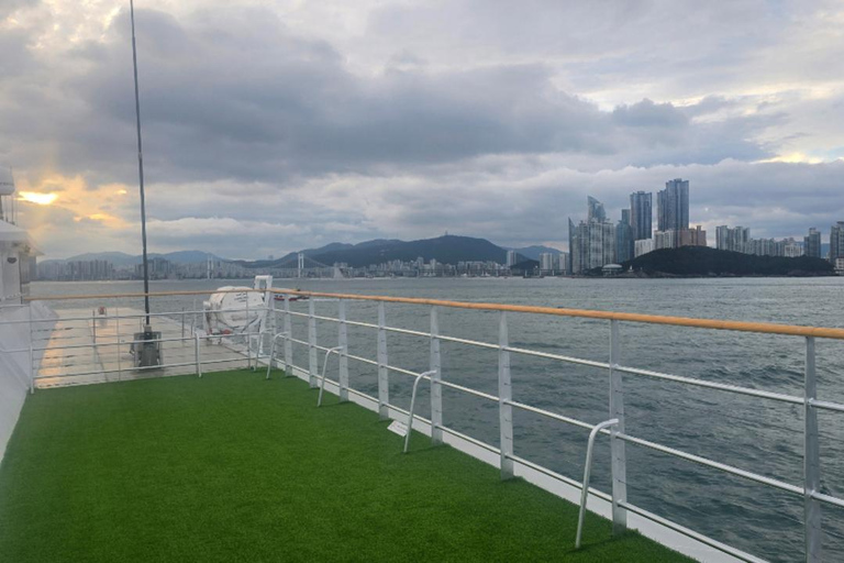 PanStar Busan Coastline Cruise & Sunset & Fireworks