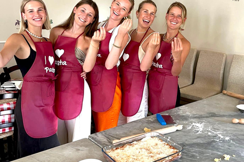 Florence: Lasagna and Spaghetti-Making Class