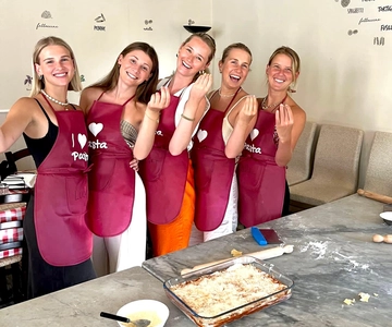 Florence: Lasagna and Spaghetti-Making Class