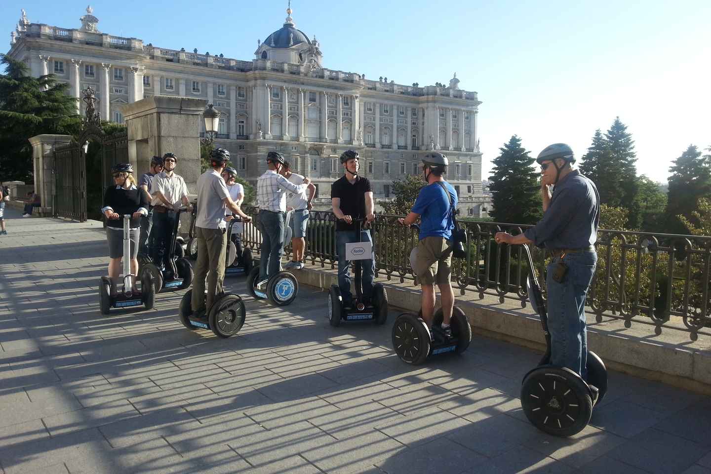Madrid: 2-Hour Sightseeing Segway Tour - Madrid: 2-Hour Sightseeing Segway Tour