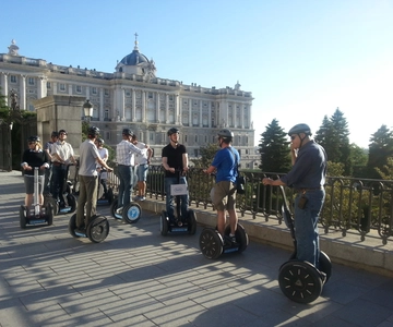 Madrid: 2-Hour Sightseeing Segway Tour