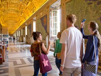 Früheinlass: Vatikan-Museen, Sixtinische Kapelle & Petersdom Früheinlass: Vatikan-Museen, Sixtinische Kapelle & Petersdom
