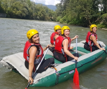 Riverwalking-Tour 6 km Hinterberg - Leoben