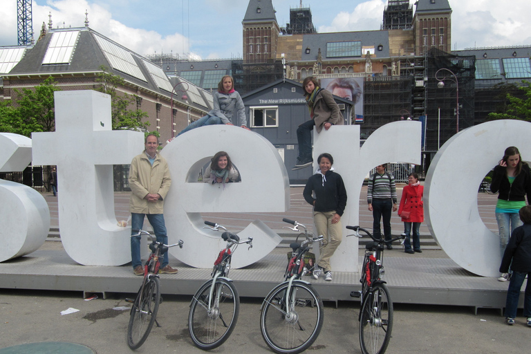 Amsterdam: Fahrrad-Ausleihe inkl. 1 Kaffee/Tee gratis5-tägiger Fahradverleih