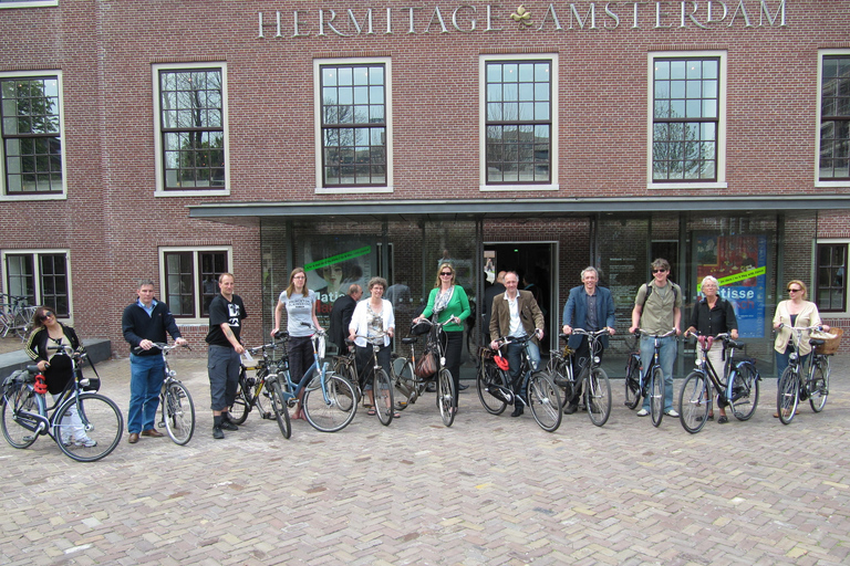 Amsterdam: Fahrrad-Ausleihe inkl. 1 Kaffee/Tee gratis5-tägiger Fahradverleih