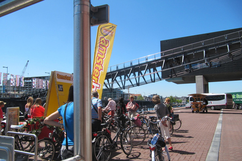 Amsterdam: Fahrrad-Ausleihe inkl. 1 Kaffee/Tee gratis5-tägiger Fahradverleih